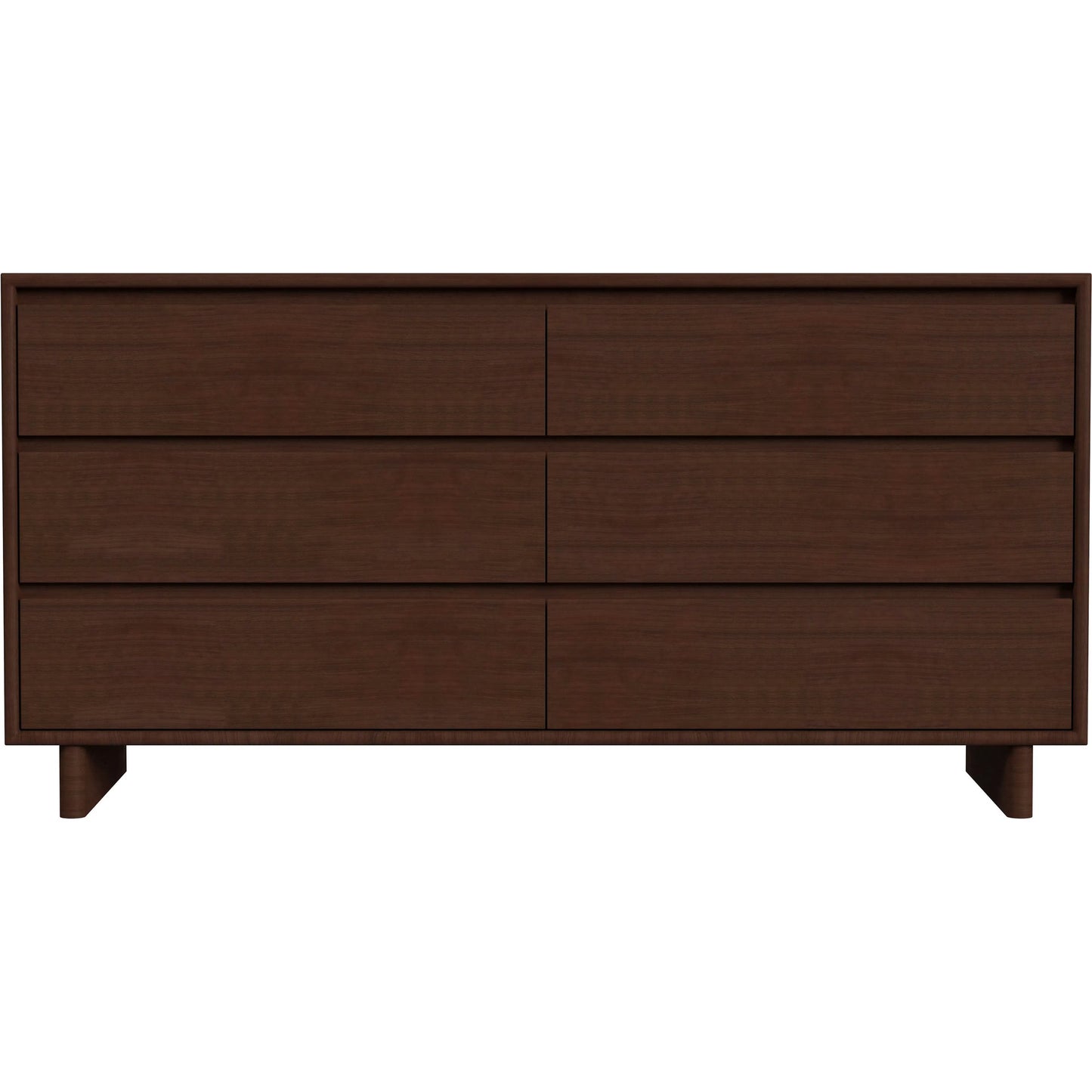 002 SI-2458700 | Additional Silo | Halmstad Dresser by Butler Specialty Company in brown. Made from mdf, mindi wood, mindi veneer in a unique style.