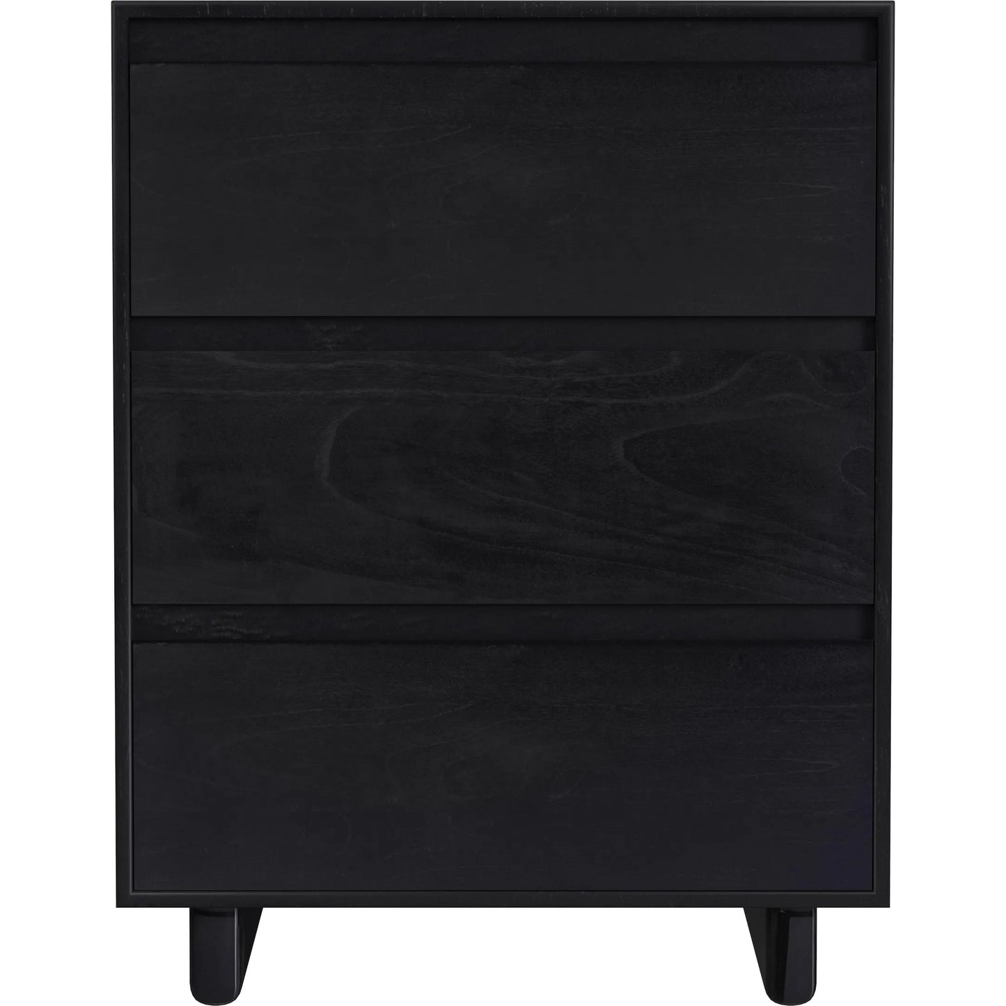 002 SI-2448148 | Additional Silo | Halmstad 3-Dawer Nightstand by Butler Specialty Company in black. Made from mdf, mindi wood and mindi veneers in a unique style.