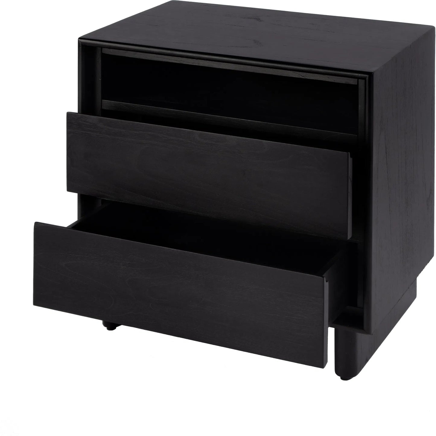 010 SI-2333944 | Additional Silo | Halmstad 2 Drawer Nightstand by Butler Specialty Company. Made from mdf: 50%, mindi solids: 40%, mindi veneer: 10% in a unique style.