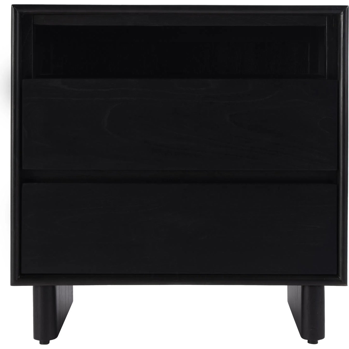 011 SI-2333944 | Additional Silo | Halmstad 2 Drawer Nightstand by Butler Specialty Company. Made from mdf: 50%, mindi solids: 40%, mindi veneer: 10% in a unique style.