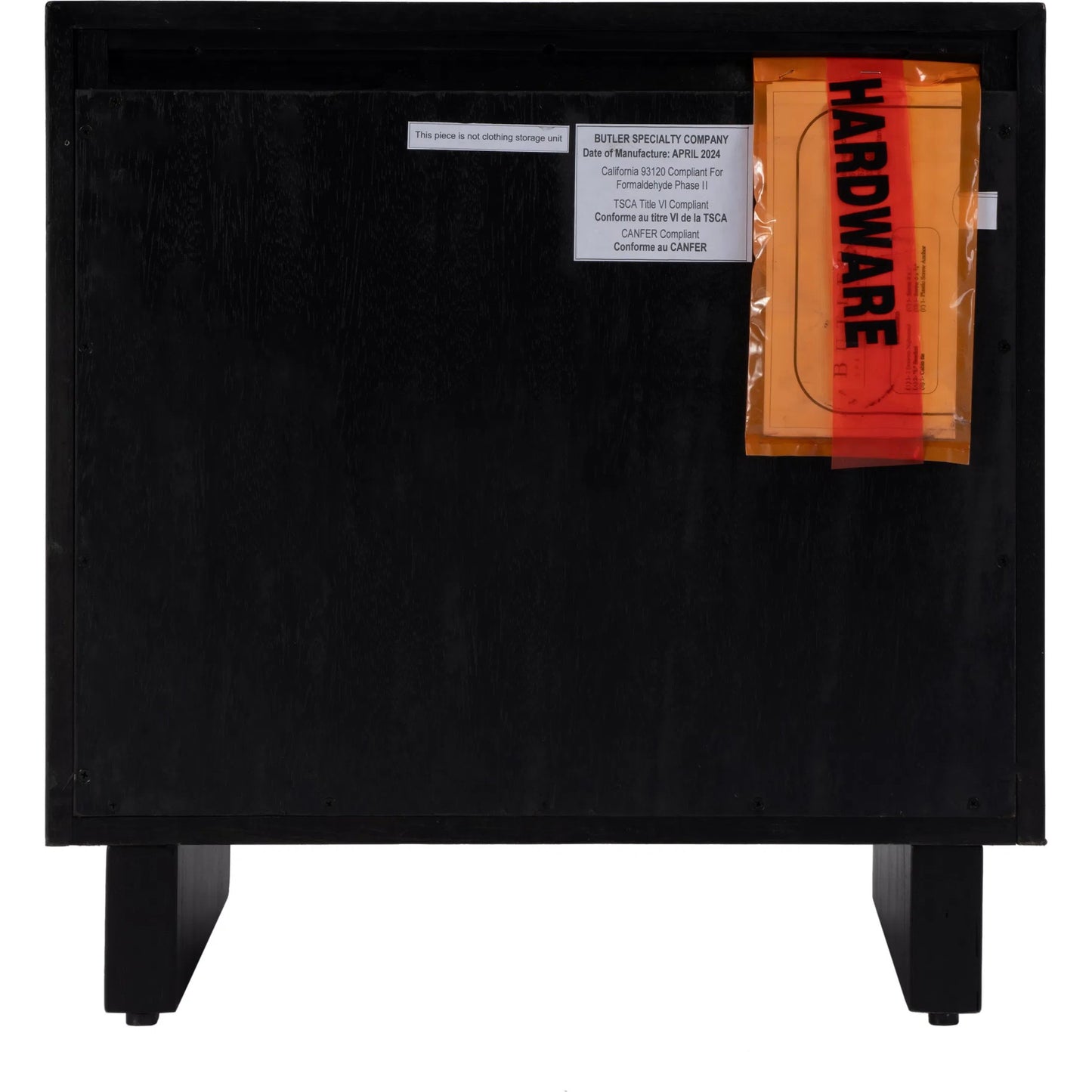 013 SI-2333944 | Additional Silo | Halmstad 2 Drawer Nightstand by Butler Specialty Company. Made from mdf: 50%, mindi solids: 40%, mindi veneer: 10% in a unique style.