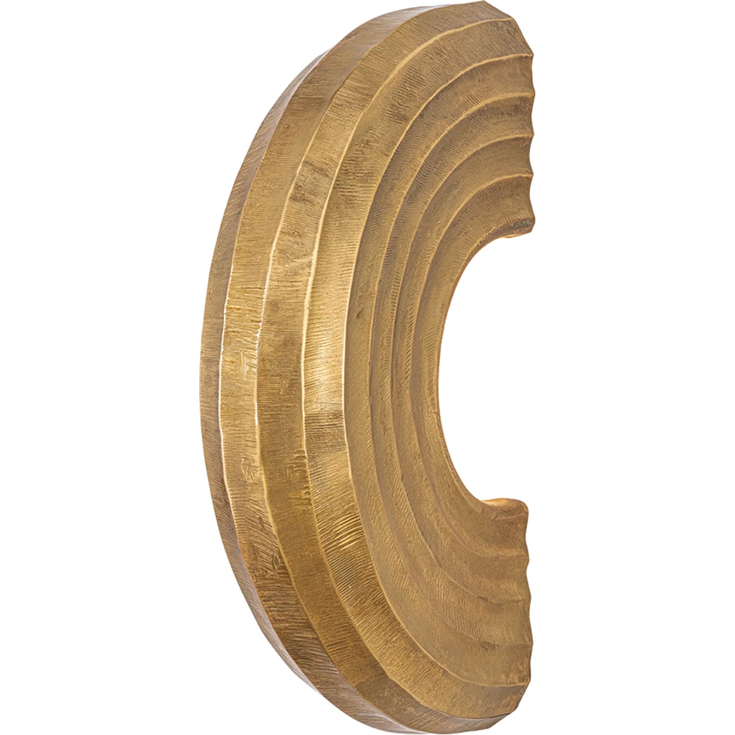 000 SI-2544311 | Primary Silo | Enko Wall Sconce by Corbett in vintage brass. Made from aluminum in a unique style.