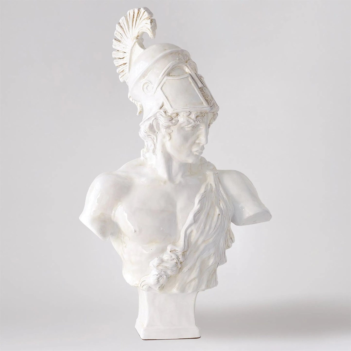 001 SR-892522 | Additional Silo | Mars Sculpture by Global Views. Made from ceramic in a cottage & farmhouse style.