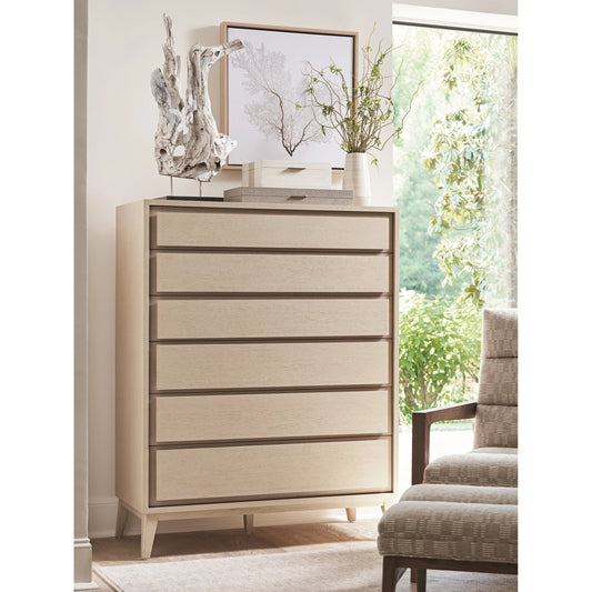 Mason Chest by Tommy Bahama Home in sand drift. Made from unique in a modern style.