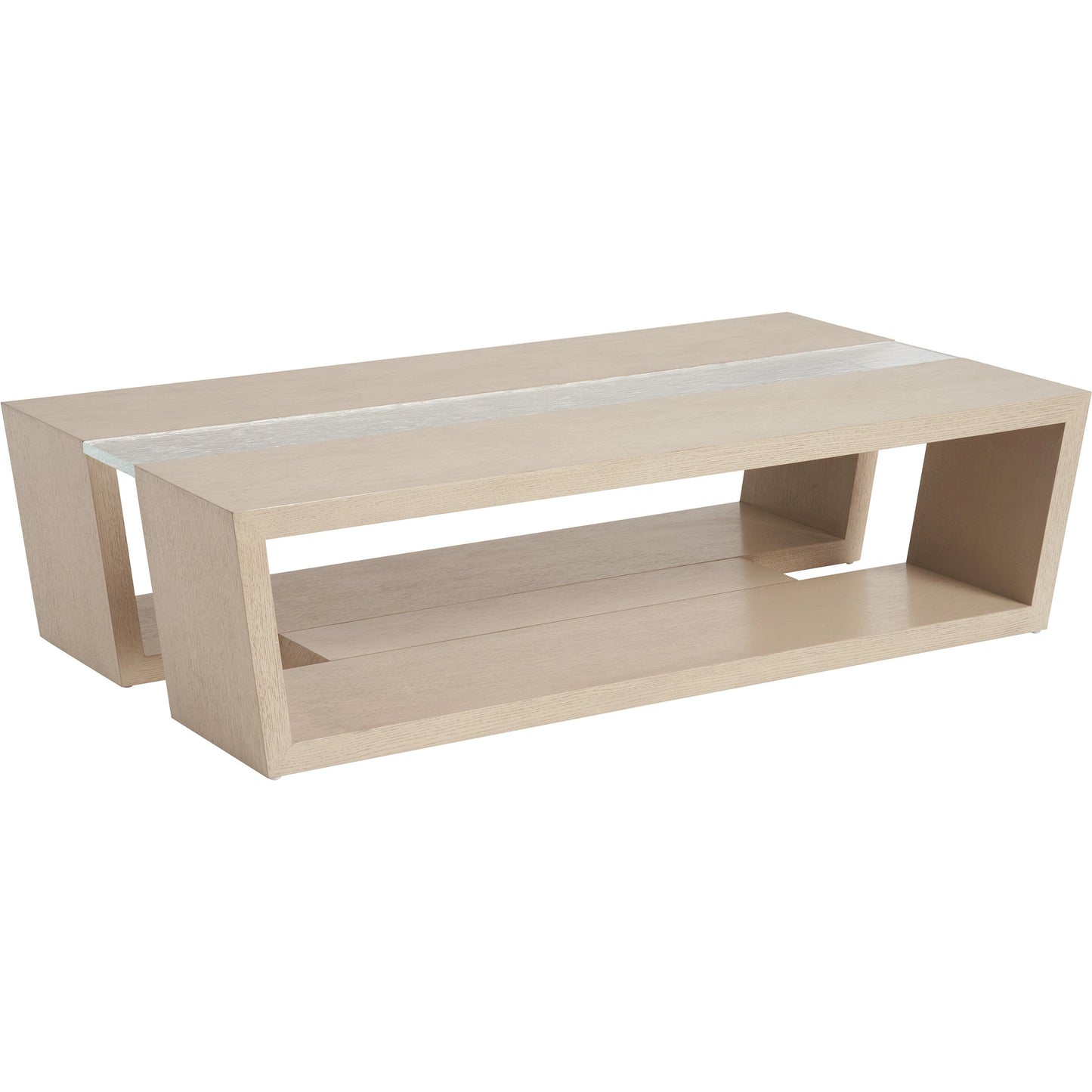 001 SI-2136902 | Primary Silo | Fischer Rectangular Cocktail Table by Tommy Bahama Home in sand drift. Made from unique in a transitional style.
