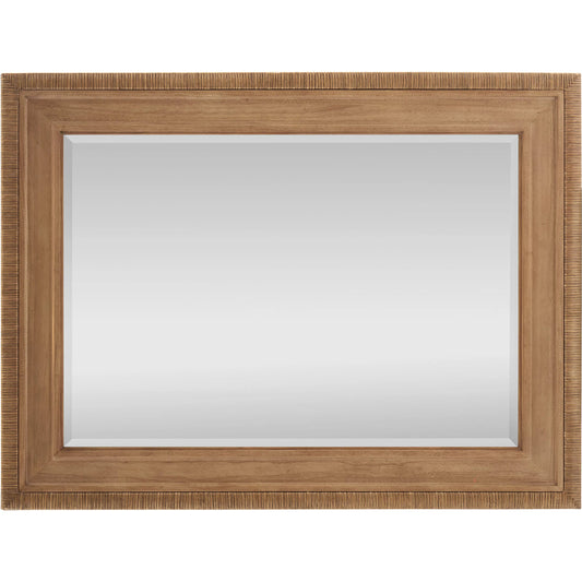 001 SI-2243947 | Primary Silo | Illusions Rectangular Mirror by Tommy Bahama Home in sunwashed. Made from unique in a transitional style.