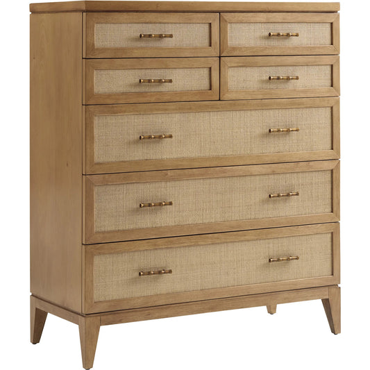 001 SI-2243949 | Primary Silo | Seagrove Chest by Tommy Bahama Home in sunwashed. Made from unique in a transitional style.