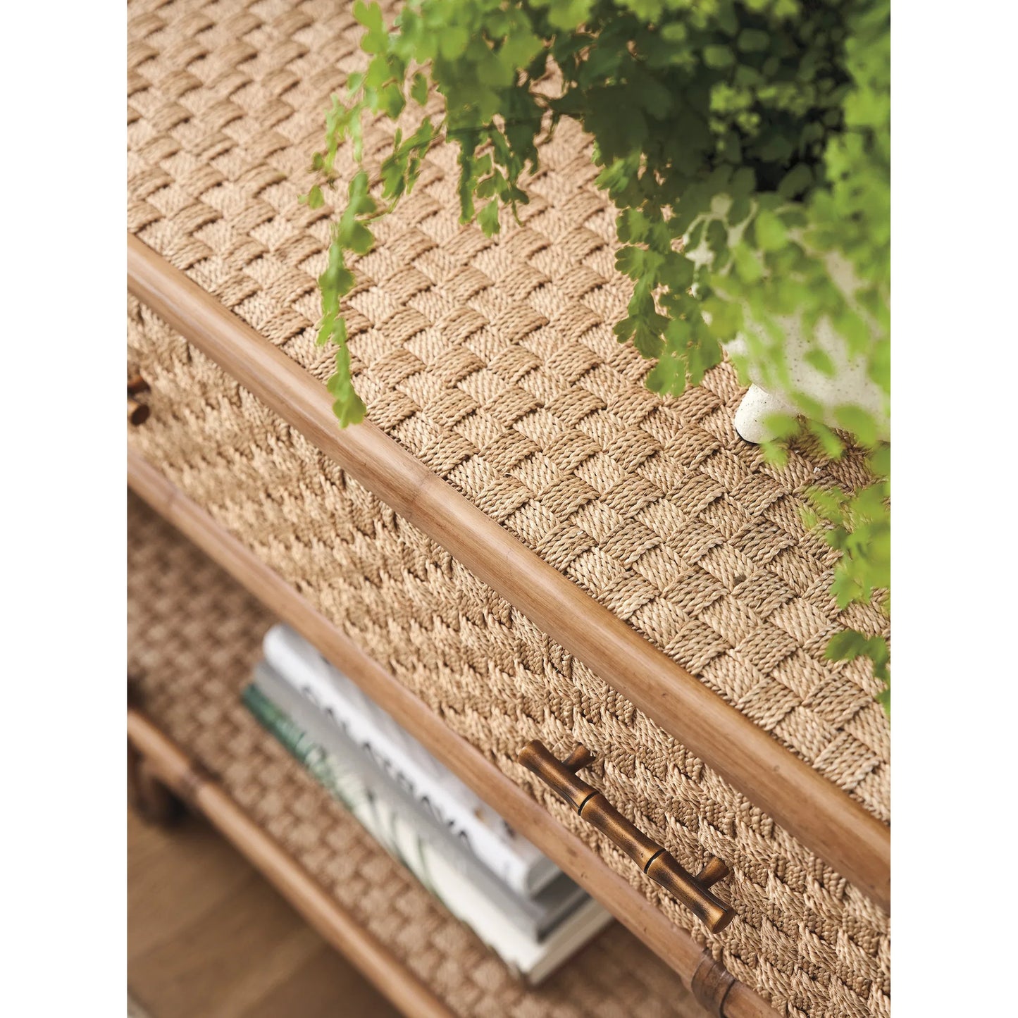 005 SI-2243955 | Closeup | Sailfish Point Sideboard by Tommy Bahama Home in sunwashed. Made from unique in a unique style.