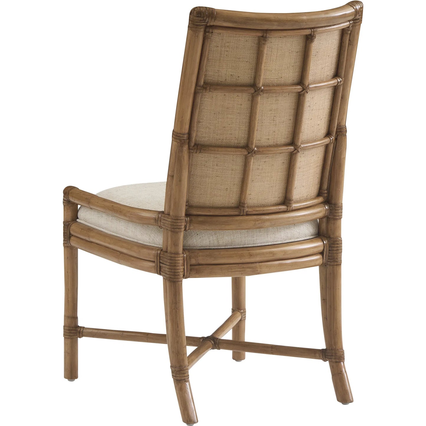 002 SI-2243961 | Additional Silo | Oceanside Rattan Side Chair by Tommy Bahama Home in sunwashed. Made from unique in a unique style.