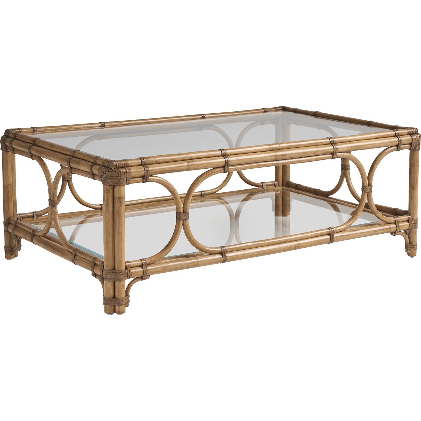 001 SI-2243967 | Primary Silo | Deering Bay Rectangular Cocktail Table by Tommy Bahama Home in sunwashed. Made from unique in a unique style.