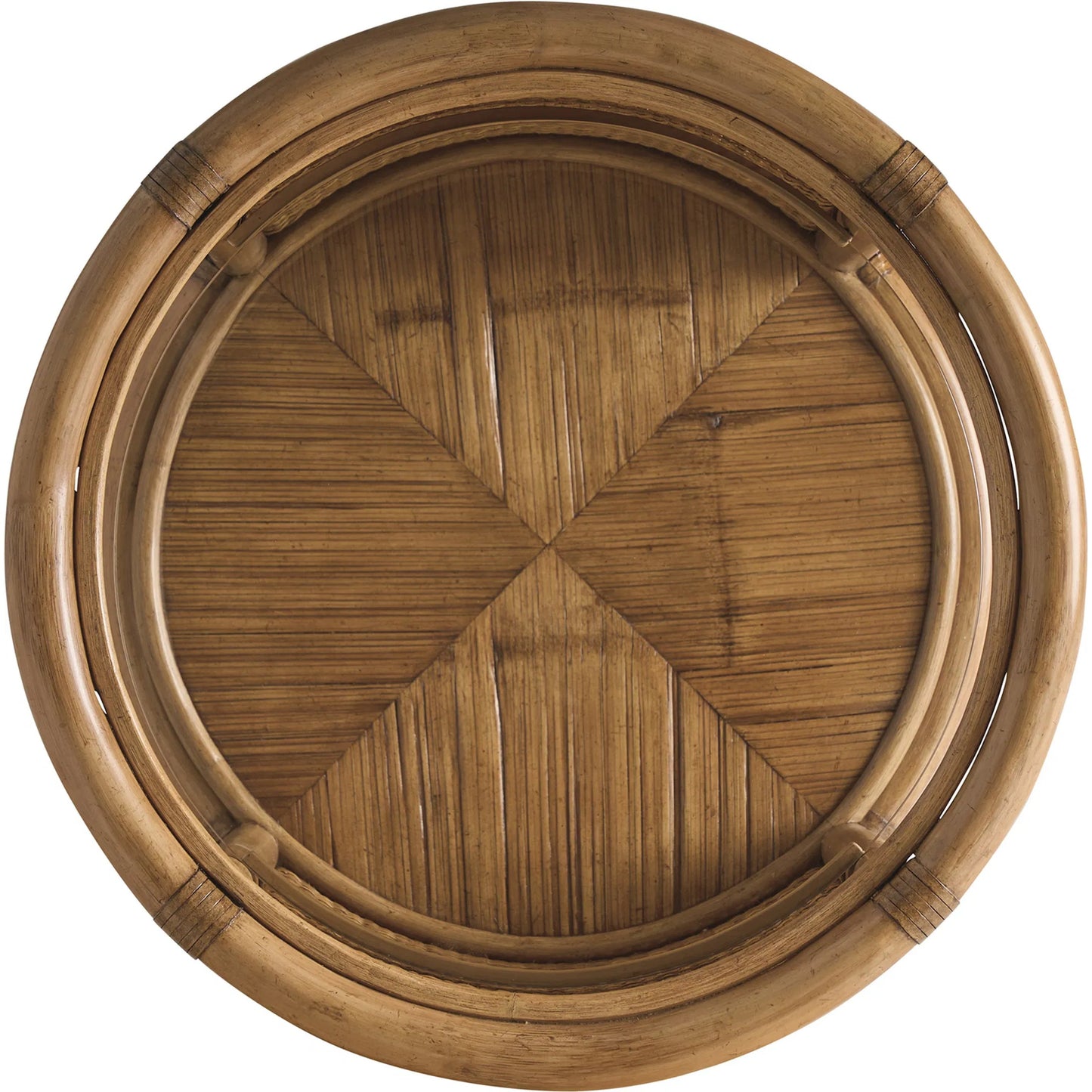 002 SI-2243969 | Additional Silo | Tortuga Round End Table by Tommy Bahama Home in sunwashed. Made from unique in a unique style.