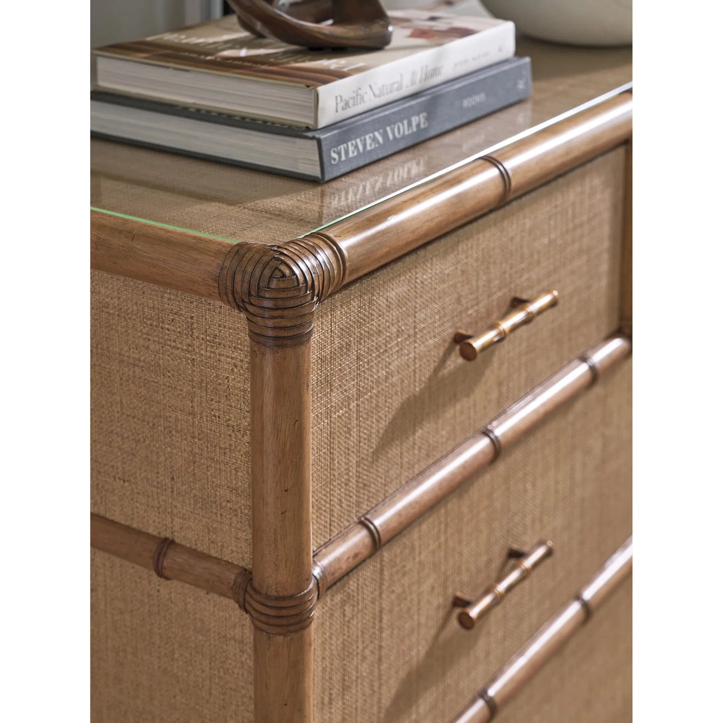 003 SI-2243975 | Additional Silo | Dolphin Cay Hall Chest by Tommy Bahama Home in sunwashed. Made from unique in a unique style.