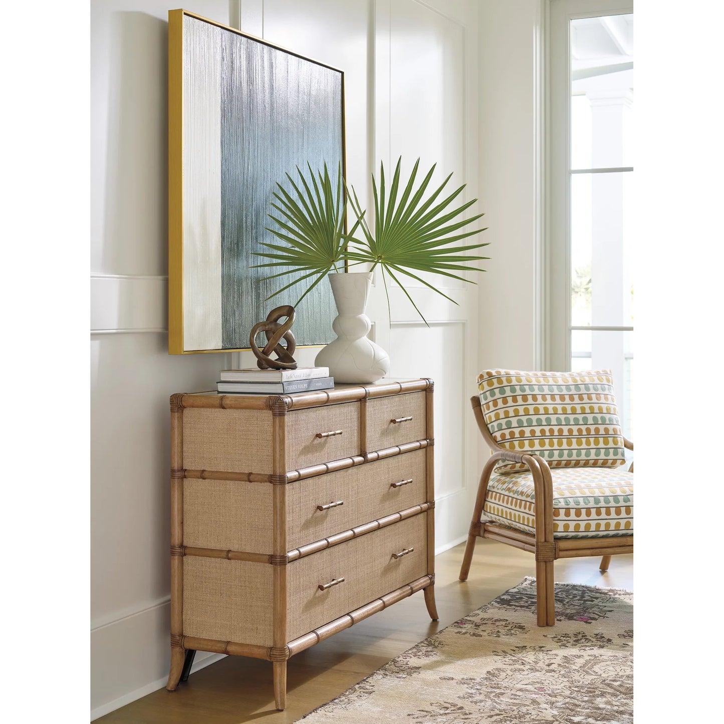 004 SI-2243975 | Additional Silo | Dolphin Cay Hall Chest by Tommy Bahama Home in sunwashed. Made from unique in a unique style.