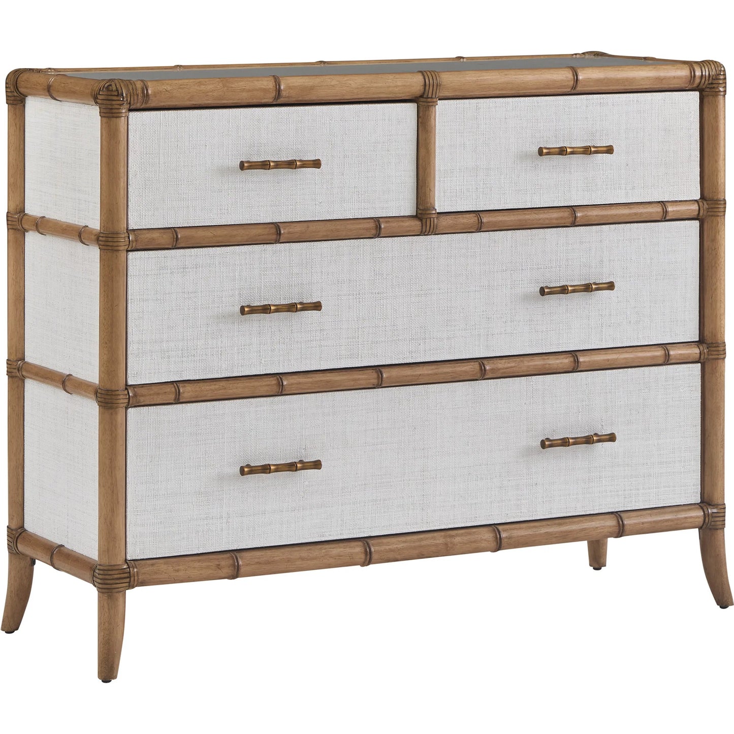 001 SI-2243977 | Primary Silo | Hall Chest by Tommy Bahama Home in shell key. Made from unique in a unique style.