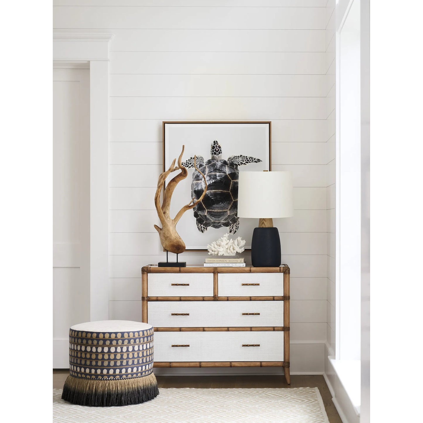 004 SI-2243977 | Additional Silo | Hall Chest by Tommy Bahama Home in shell key. Made from unique in a unique style.