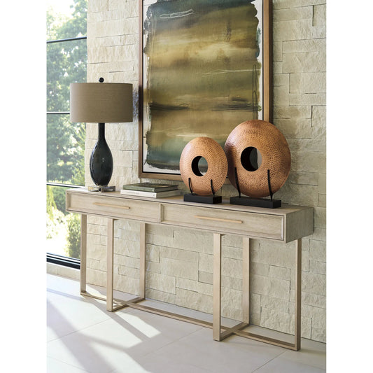 San Juan Console by Tommy Bahama Home. Made from wood in a unique style.