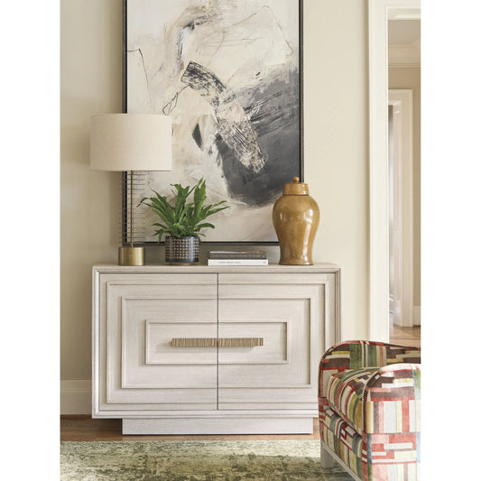 Mariano Hall Chest by Tommy Bahama Home. Made from wood in a unique style.
