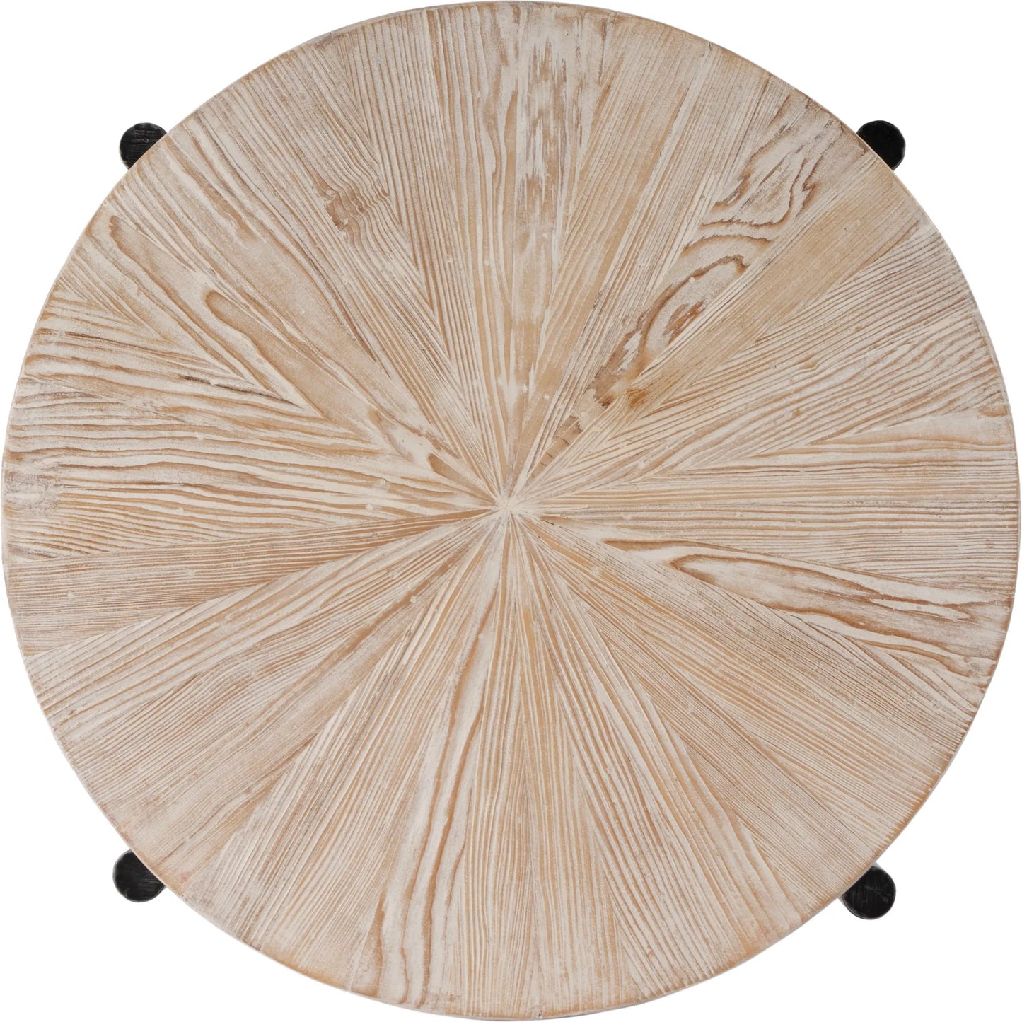 007 SI-2333888 | Additional Silo | Akemi Wood Side Table by Butler Specialty Company in light brown. Made from iron, mango solids in a transitional style.
