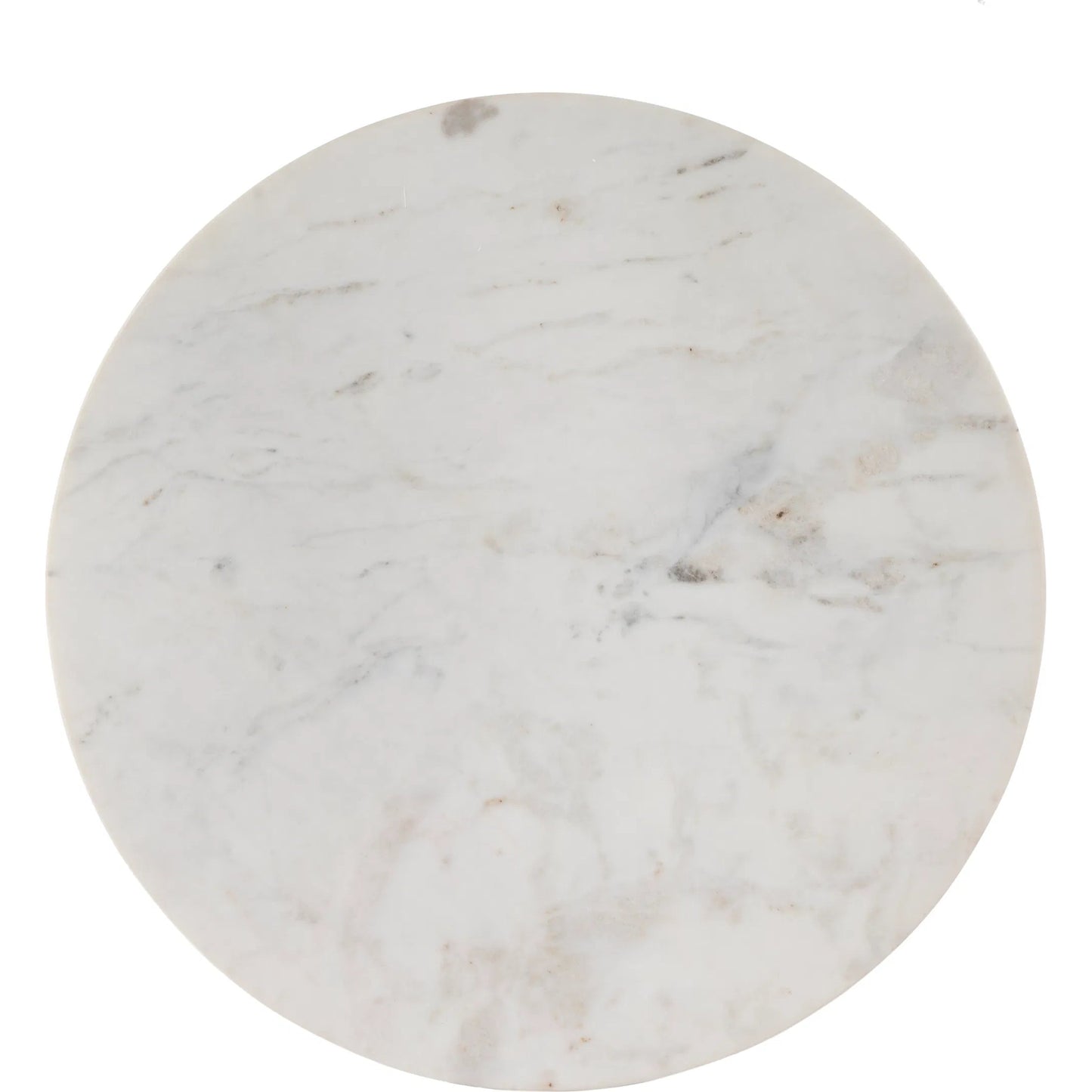 004 SI-2458699 | Closeup | Georgia Side Table by Butler Specialty Company in brown. Made from mango wood, marble in a modern style.