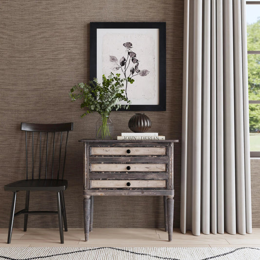 Primrose Chest of Drawers by Butler Specialty Company in cream, gray. Made from mango in a traditional style.
