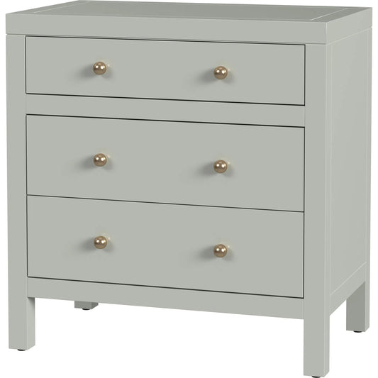 Nora 3-Drawer Nightstand by Butler Specialty Company. Made from acacia wood, acacia veneer, mdf, pine wood in a transitional style.