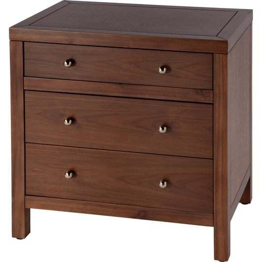 001 SI-2333985 | Primary Silo | Nora 3 Drawer Nightstand by Butler Specialty Company. Made from unique in a traditional style.