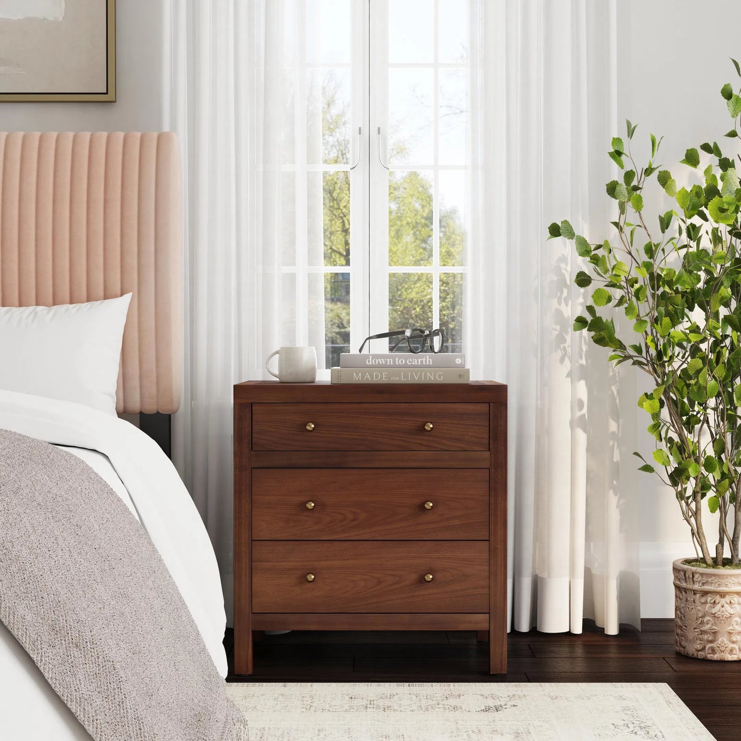 040 SI-2333985 | Lifestyle | Nora 3 Drawer Nightstand by Butler Specialty Company. Made from unique in a traditional style.
