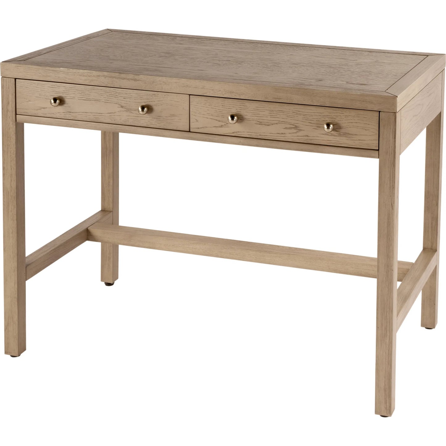 002 SI-2333999 | Primary Silo | Nora 2 Drawer Writing Desk by Butler Specialty Company. Made from acacia wood, acacia veneer, mdf in a unique style.