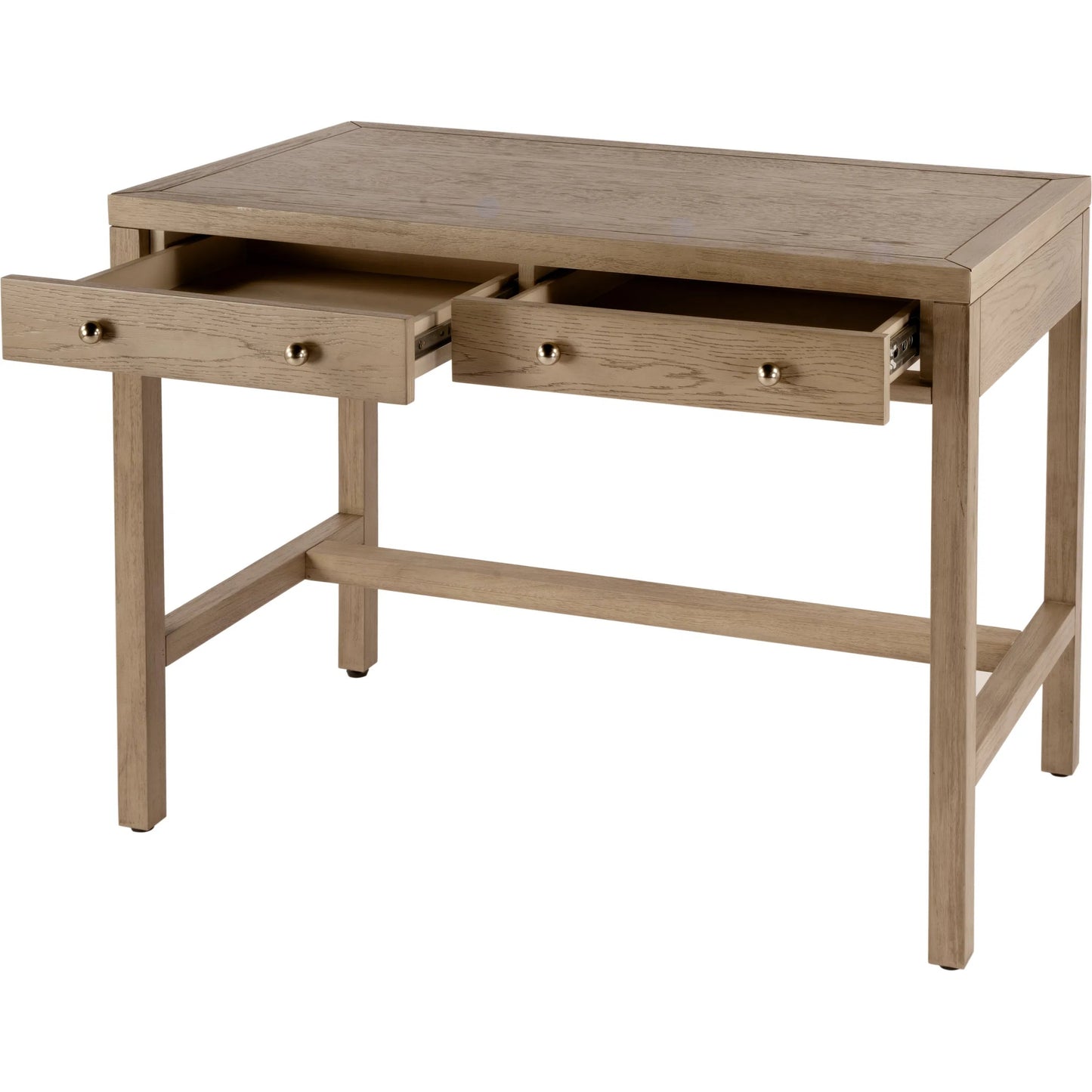 010 SI-2333999 | Unknown | Nora 2 Drawer Writing Desk by Butler Specialty Company. Made from acacia wood, acacia veneer, mdf in a unique style.