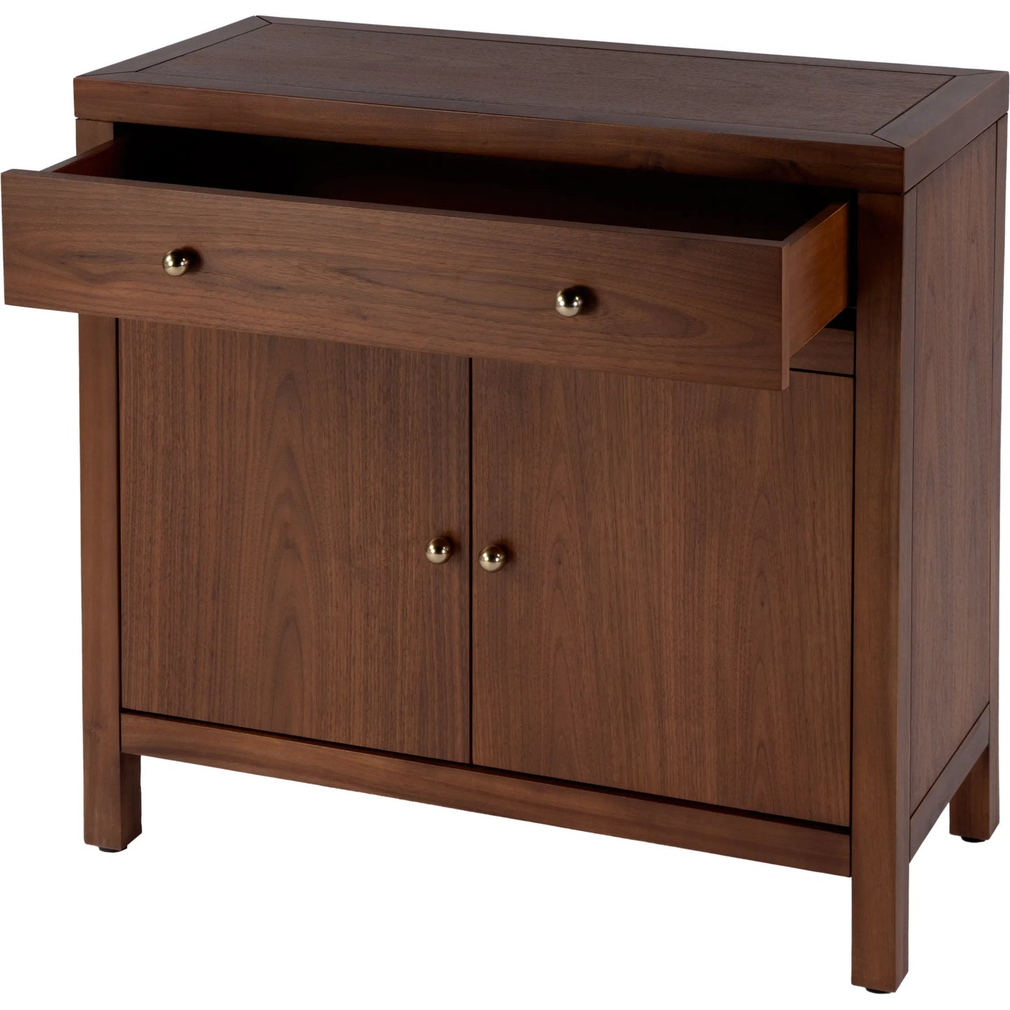 005 SI-2334000 | Unknown | Nora Accent Storage Cabinet by Butler Specialty Company. Made from acacia wood, acacia veneer, mdf, pine wood, metal in a unique style.