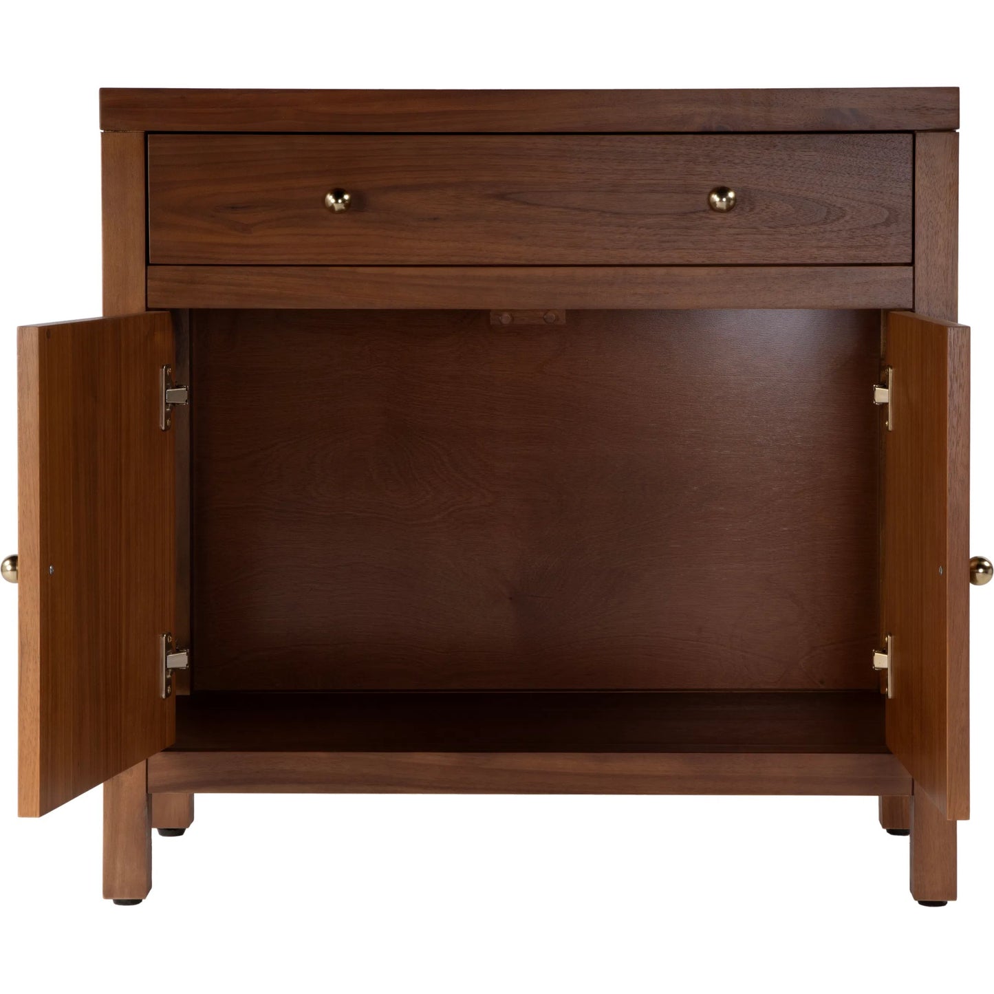 007 SI-2334000 | Unknown | Nora Accent Storage Cabinet by Butler Specialty Company. Made from acacia wood, acacia veneer, mdf, pine wood, metal in a unique style.