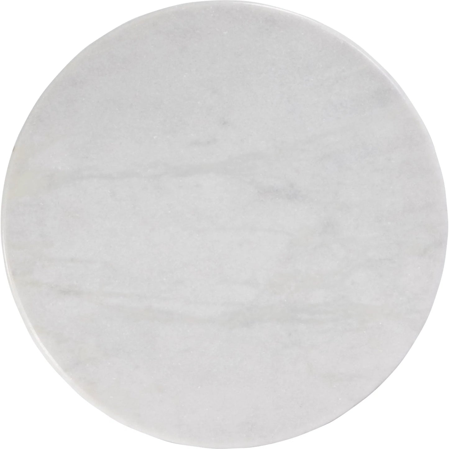 005 SI-2333979 | Closeup | Nala Side Table by Butler Specialty Company in brown. Made from mango solids: 43%; marble: 42%, iron:15% in a traditional style.