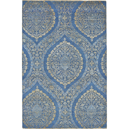 Alford Eyelash Wool Rug - 7075F by Feizy. Made from wool, viscose in a unique style.