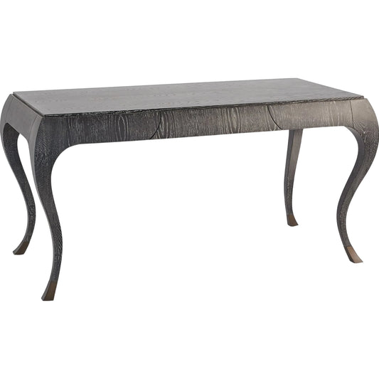 Paris Desk by Global Views in black. Made from unique in a modern style.