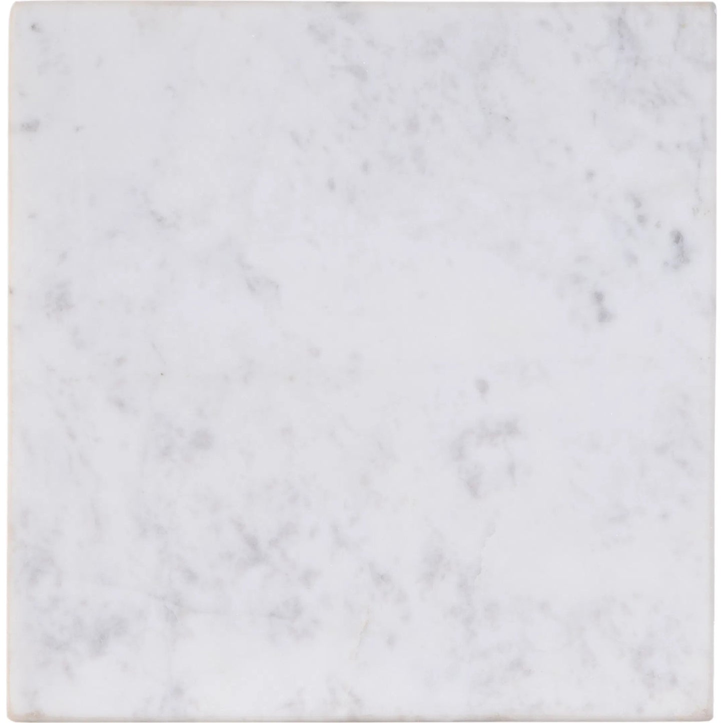 004 SI-2448206 | Closeup | Paulina End Table by Butler Specialty Company in white, antique gold. Made from iron, marble in a modern style.