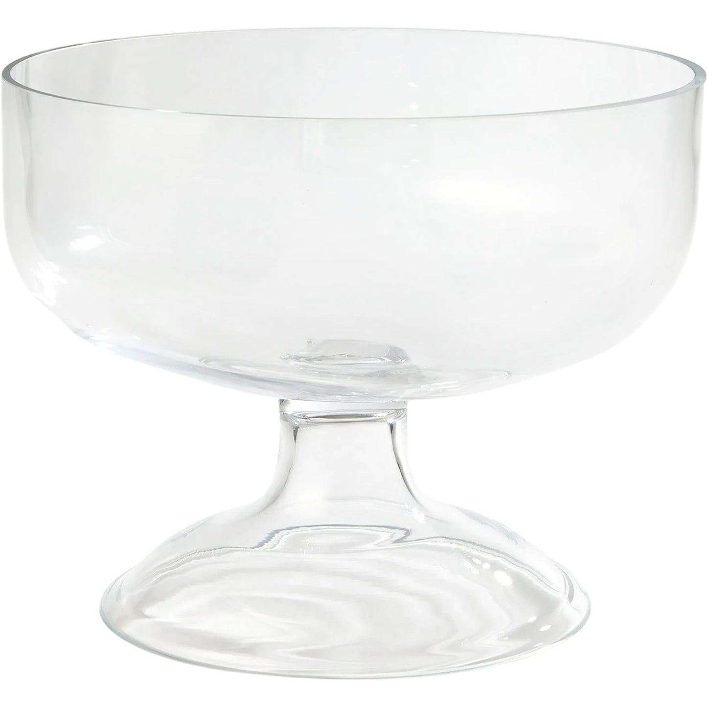 001 SI-2445602 | Primary Silo | Giant Glass Compote by Global Views in natural. Made from art glass in a unique style.