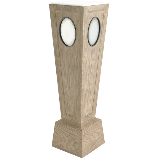 Proust Pedestal by Global Views. Made from unique in a modern style.