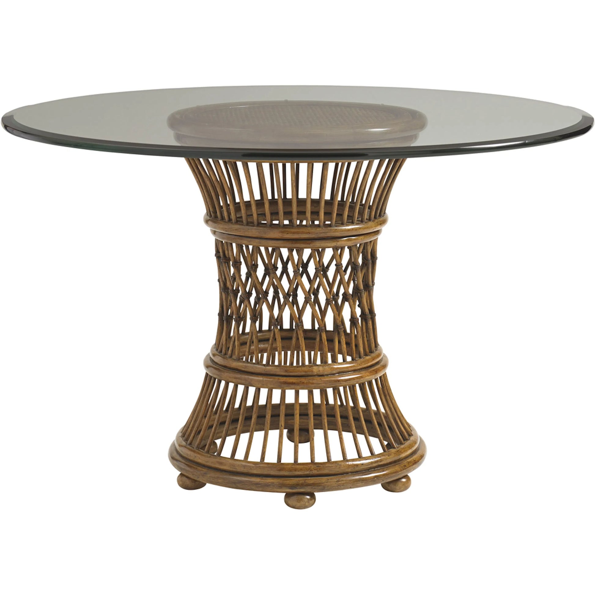Aruba Dining Table Base by Tommy Bahama Home. Made from unique in a coastal style.