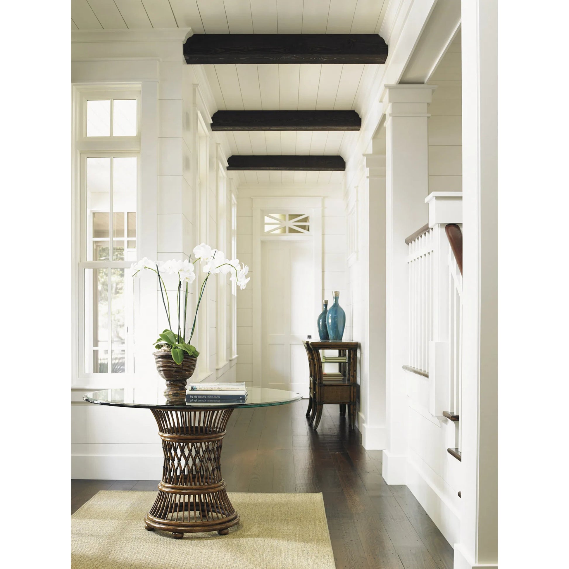 Aruba Dining Table Base by Tommy Bahama Home. Made from unique in a coastal style.