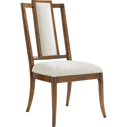 St. Barts Splat Back Side Chair by Tommy Bahama Home. Made from unique in a traditional style.