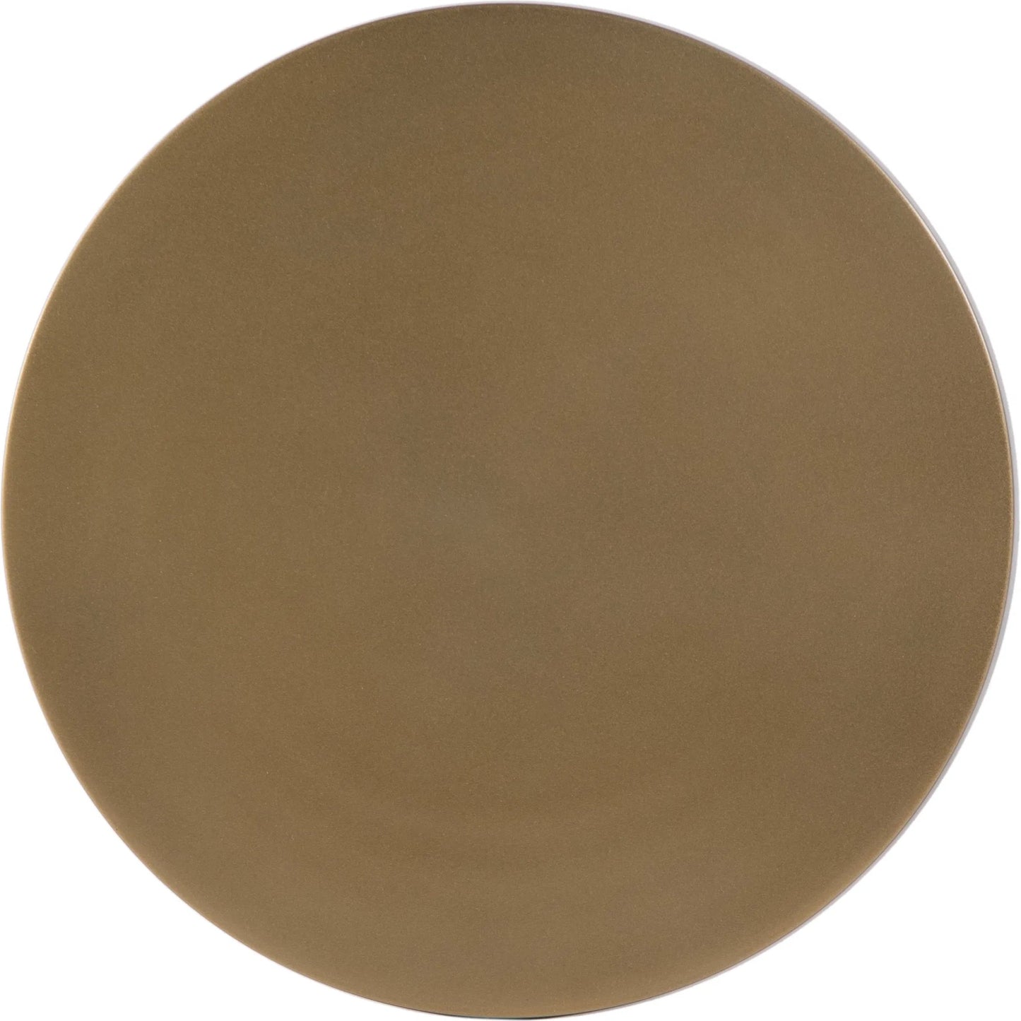006 SI-2379618 | Closeup | Mario Pedestal Base End Table by Butler Specialty Company. Made from aluminum in a traditional style.