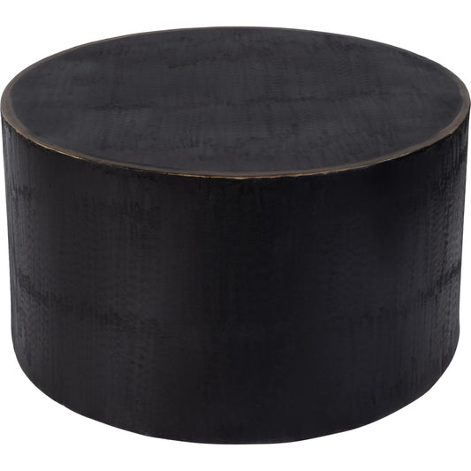 Tundra Coffee Table by Butler Specialty Company in bronze. Made from stainless steel in a modern style.