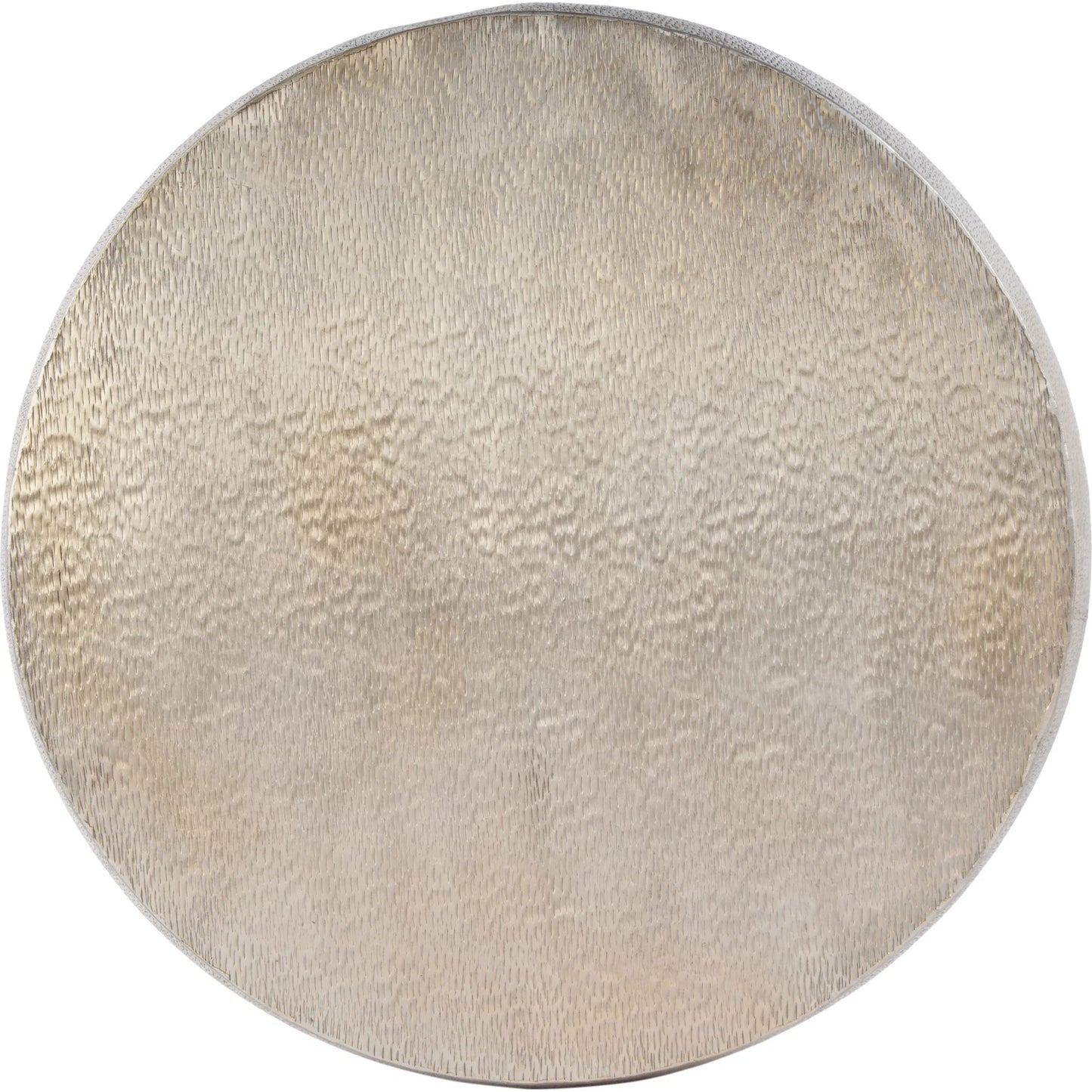 003 SI-2376943 | Closeup | Sahara Coffee Table by Butler Specialty Company in antique gold. Made from stainless steel in a modern style.