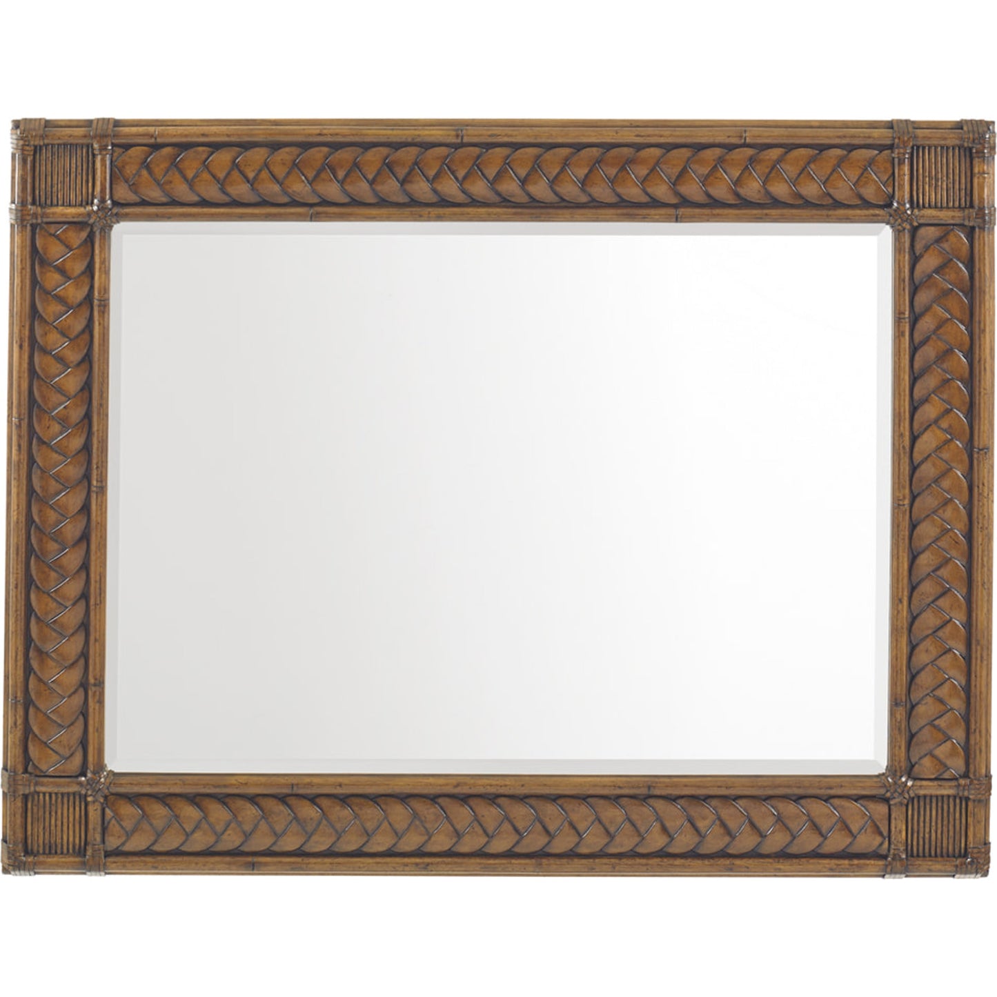 001 SR-836507 | Additional Silo | Sunrise Landscape Mirror by Tommy Bahama Home. Made from unique in a coastal style.