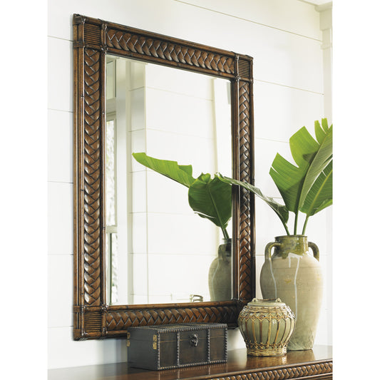 Sunrise Landscape Mirror by Tommy Bahama Home. Made from unique in a coastal style.
