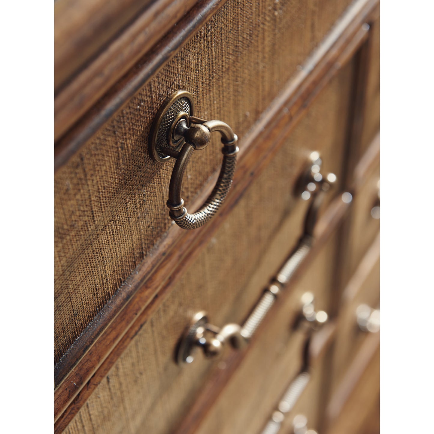 004 SR-836052 | Lifestyle | Costa Sera Triple Dresser by Tommy Bahama Home in maple. Made from unique in a traditional style.
