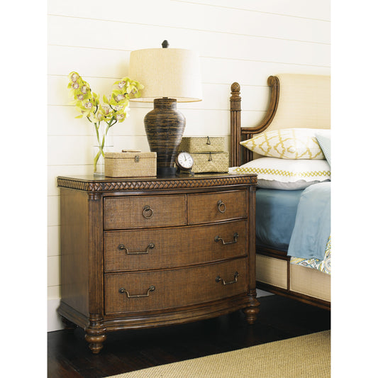 Silver Sands Bachelors Chest by Tommy Bahama Home. Made from unique in a traditional style.