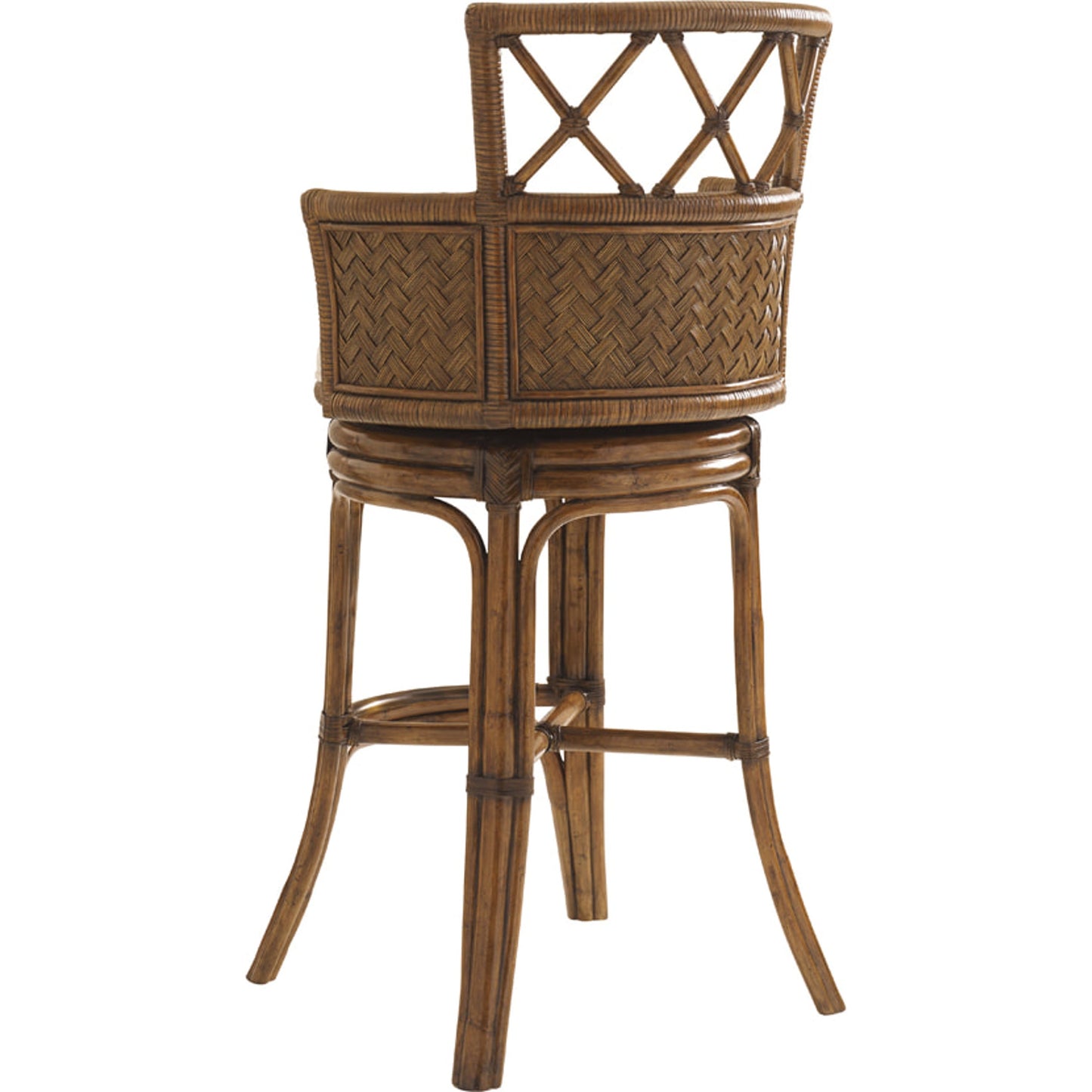 002 SR-836176 | Additional Silo | Kamala Bay Swivel Bar Stool by Tommy Bahama Home. Made from unique in a coastal style.