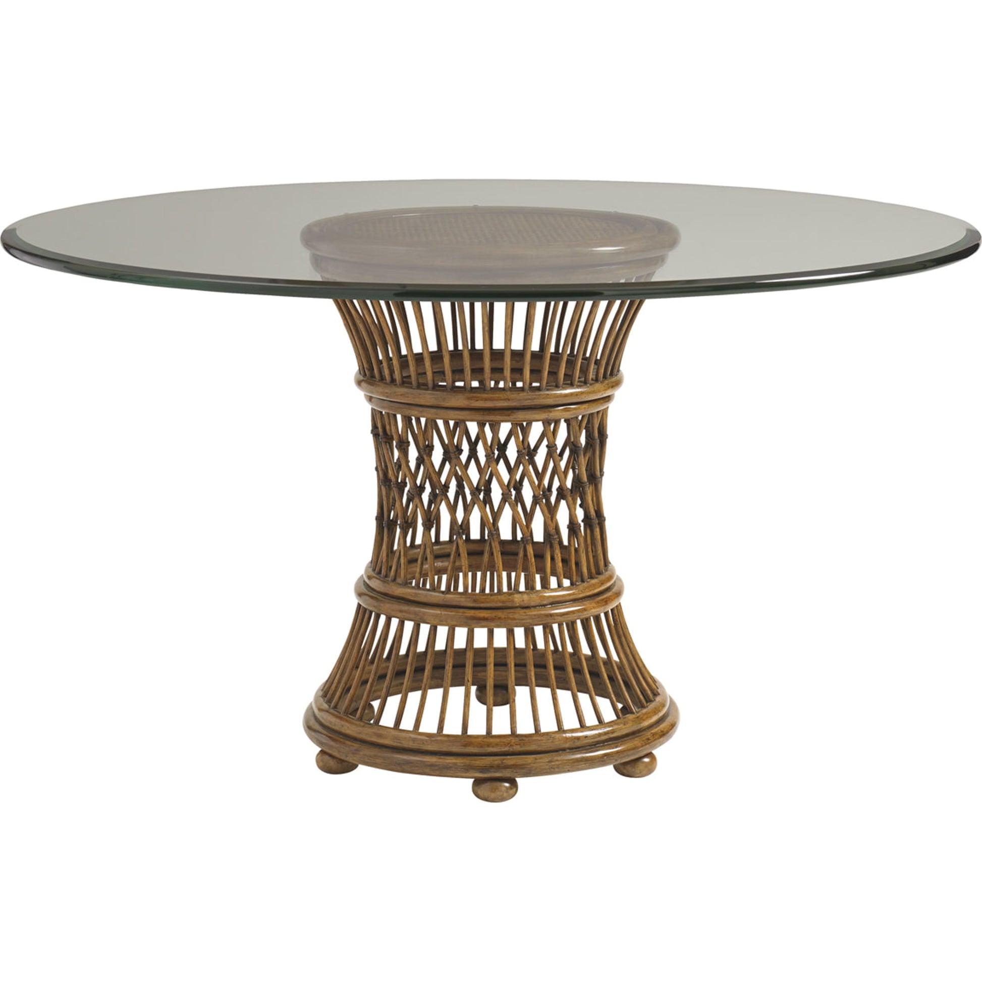 Aruba Dining Table Base by Tommy Bahama Home. Made from unique in a coastal style.