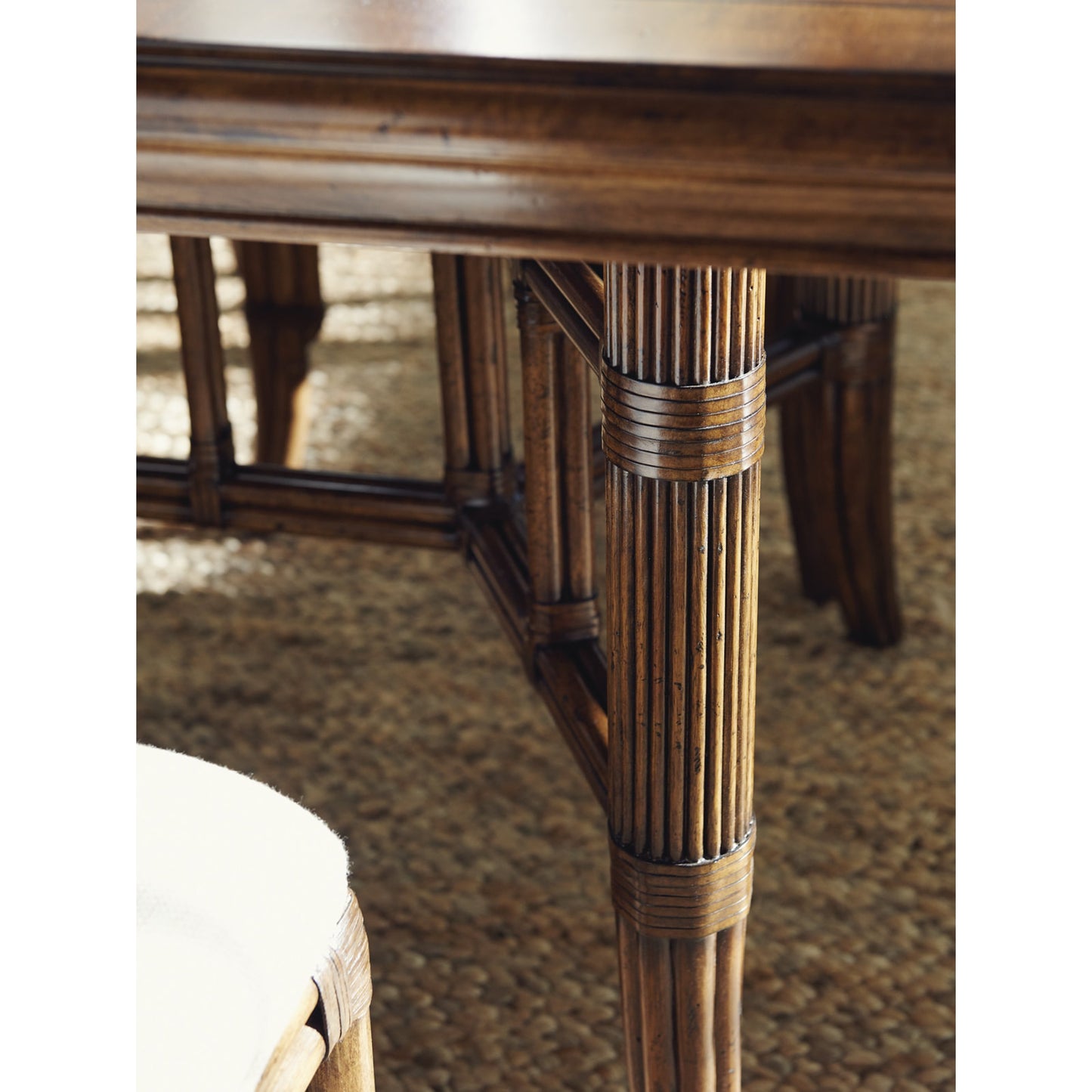 002 SR-836103 | Additional Silo | Fisher Island Rectangular Dining Table by Tommy Bahama Home. Made from unique in a coastal style.